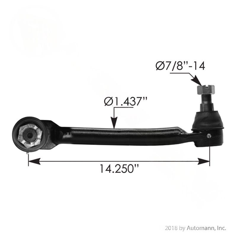 463.DS75416 - Drag Link Peterbilt