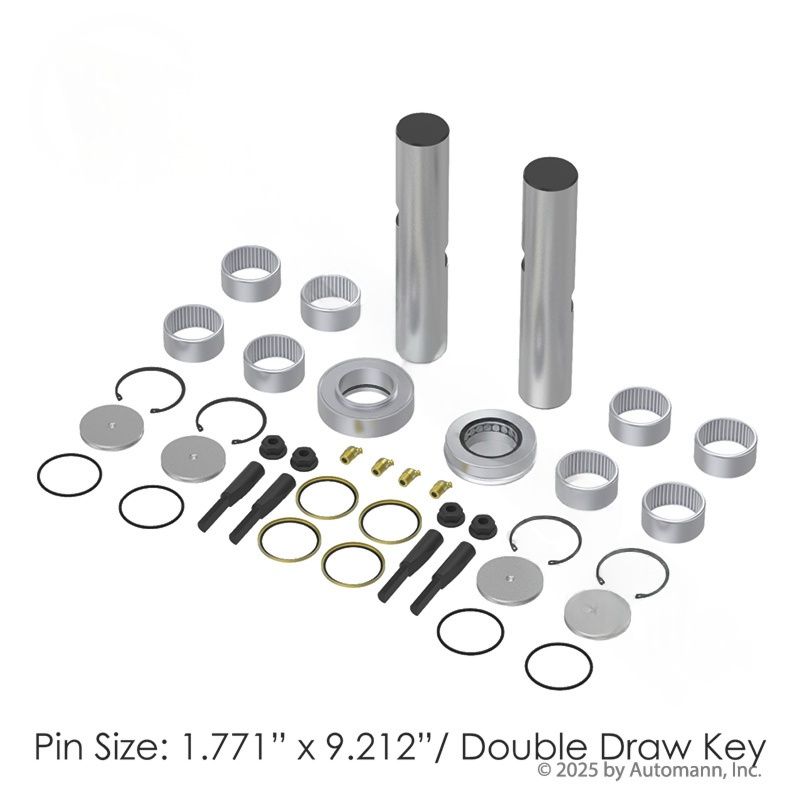 460.538 - King Pin Kit LH-RH