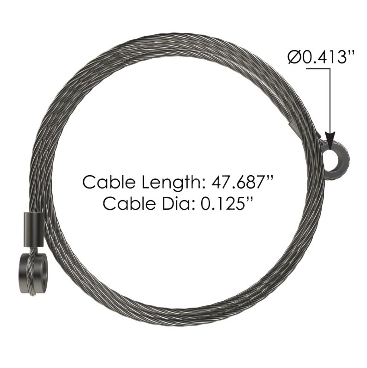 HLK2215   Hood Cable Peterbilt