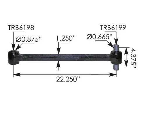 TMR9667   Torque Rod Mack