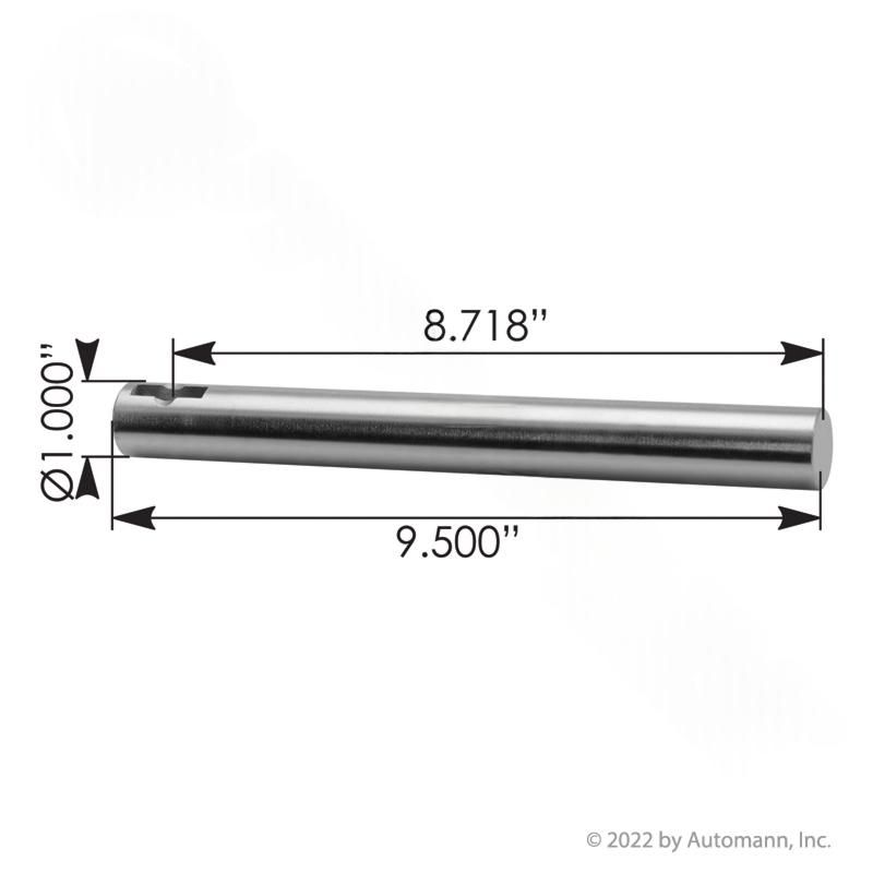 755.CS121 - Cross Shaft 9.500in Freightliner 755.CS121 - Cross Shaft 9.500in Freightliner