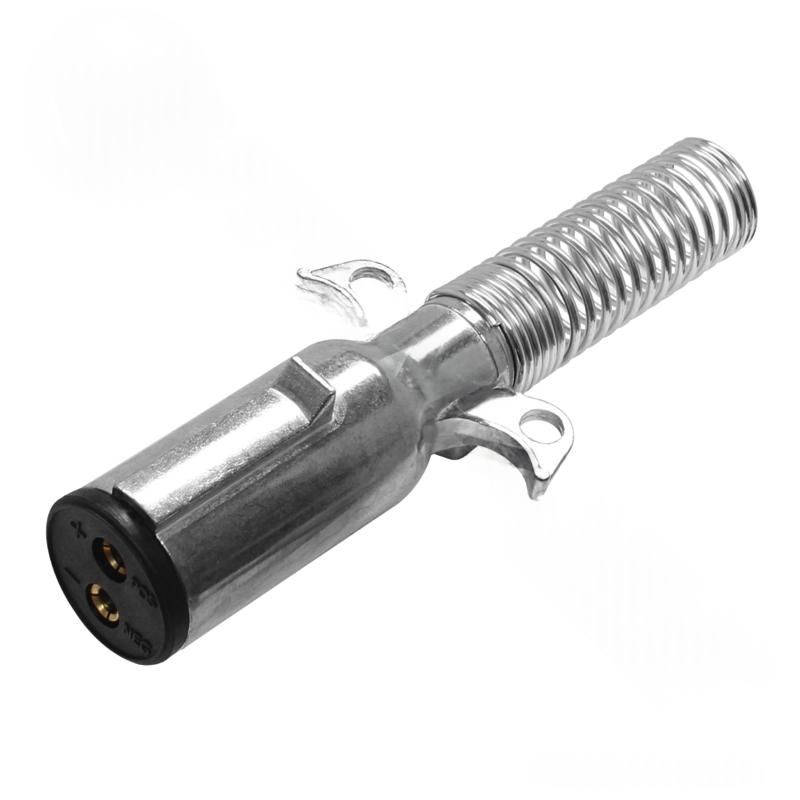 179.1060 Plug Dual Pole Vertical 4GA