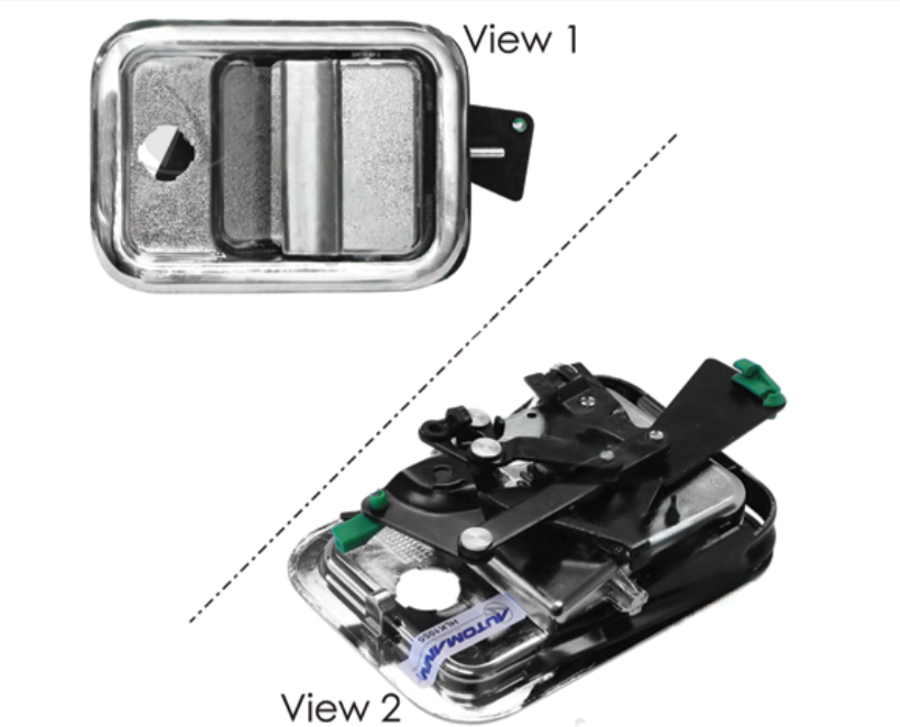 HLK1055 Exterior Door Handle LH Freightliner