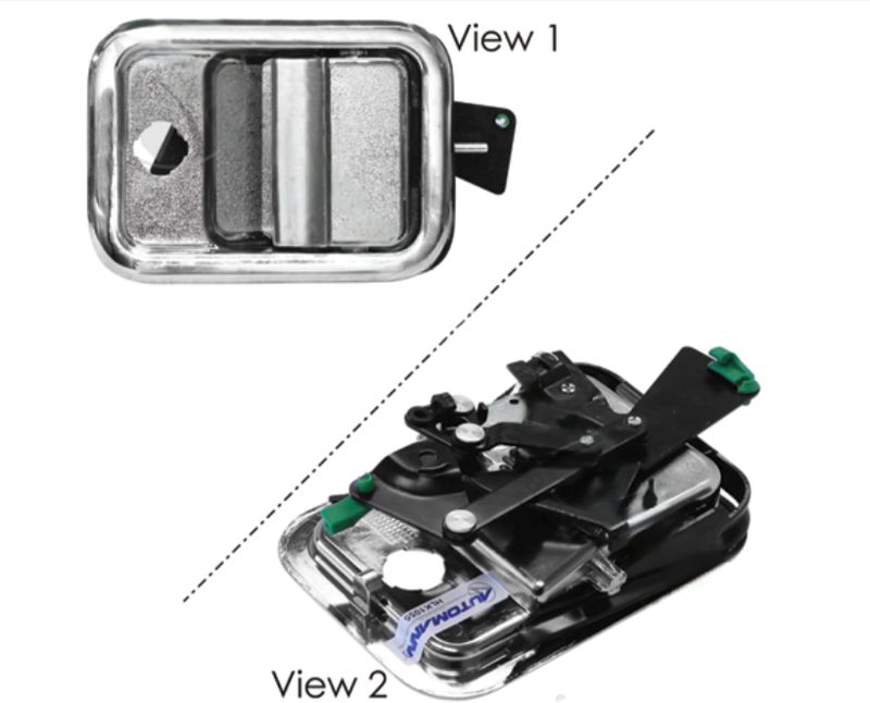 HLK1055 Exterior Door Handle LH Freightliner