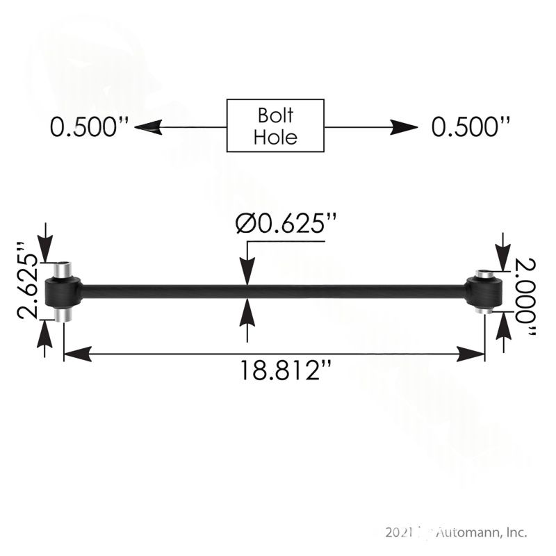 TMR96337 - Torque Rod Cabin Volvo