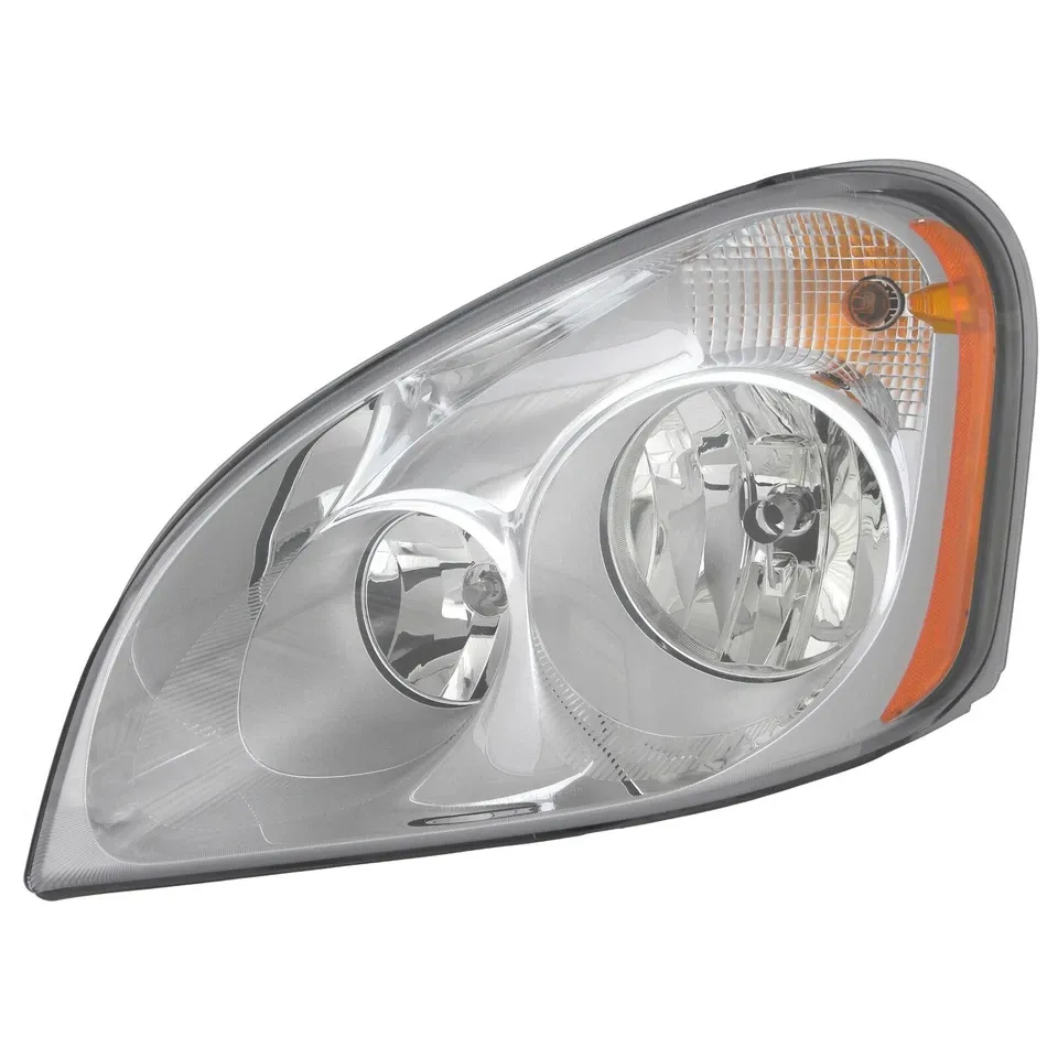 01-110181 LH LED Head lamp Chrome Freightliner Cascadia 2008