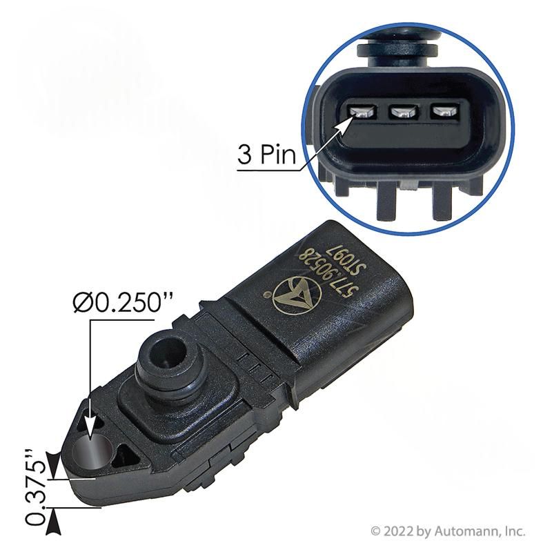 577.90528   Crankcase Pressure Sensor Cummins