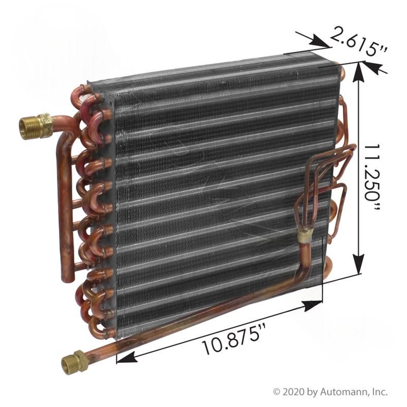 830.45023 - Evaporator Kenworth Peterbilt 830.45023 - Evaporator Kenworth Peterbilt