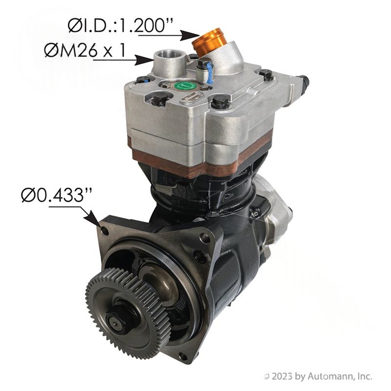 170.ACK035912 - Air Compressor BA921 Type 170.ACK035912 - Air Compressor BA921 Type