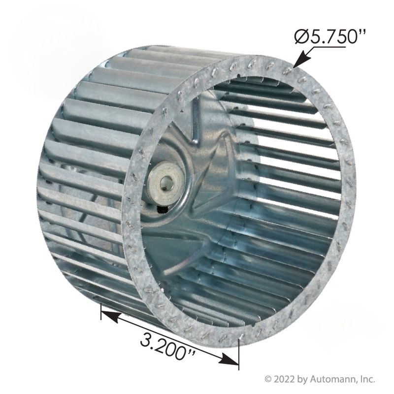 830.21302 - Blower Wheel Peterbilt CW