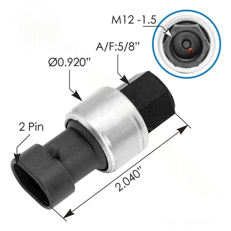 577.75647 Pressure Cycling Switch AC Peterbilt
