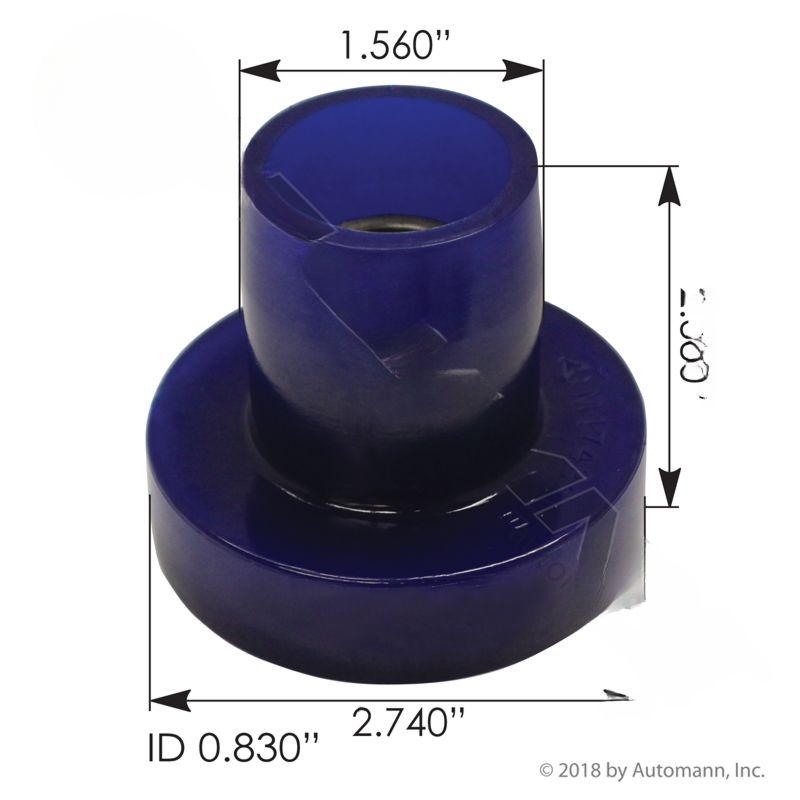 M17482UB   Motor Mount Bushing Poly Peterbilt