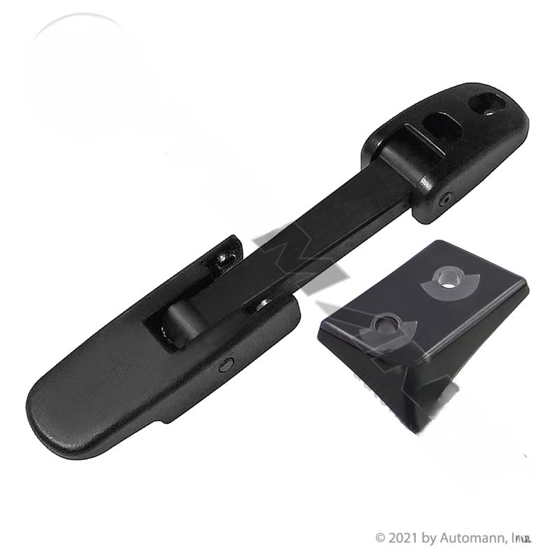 HLK1015LHK HOOD LATCH FENDER BASE KIT LH MACK