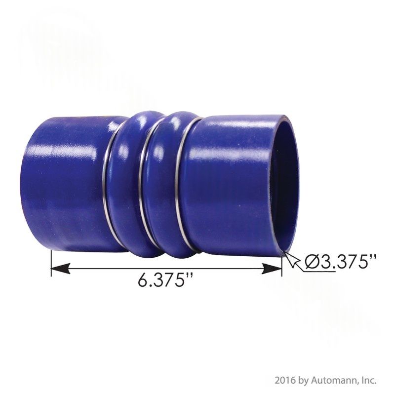 561.62690   CAC Hose Cold Side - Mack 3.37"x6.37"