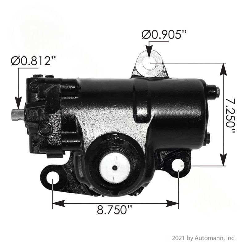465.TRW.SG01 - Steering Gear Peterbilt