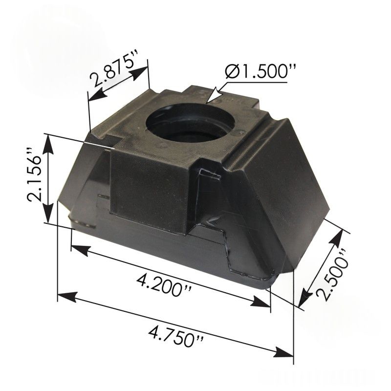 M596651  Cab Mount Bushing Kenworth