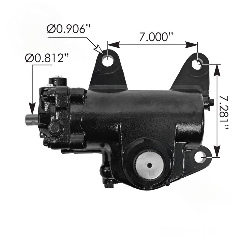 465.TRW.SG07 - Steering Gear Freightliner