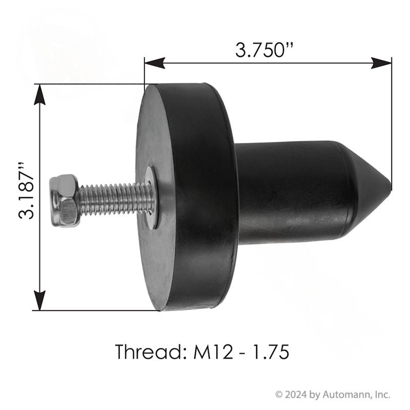 M17402    Hood Pin Kenworth