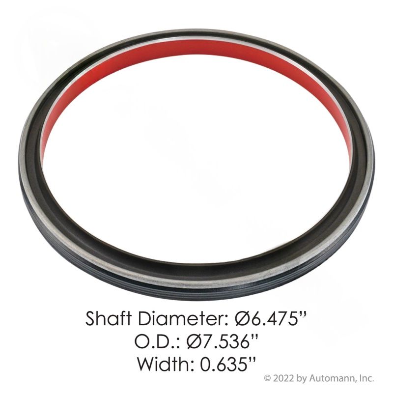 840.CS75190 - Rear Engine Crankshaft Seal Paccar MX13