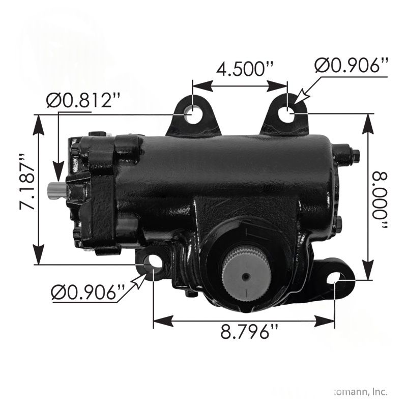 465.TRW.SG05 Steering Gear Kenworth » Truck parts for sale in Odessa ...