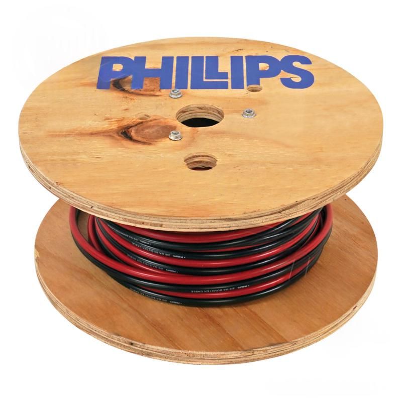 PHI3-523 - Bulk Booster Cable 2/6 ga Orange & Black PHI3-523 - Bulk Booster Cable 2/6 ga Orange & Black