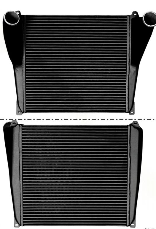 812.59201TF - Charge Air Cooler Tube/Fin Kenworth 812.59201TF - Charge Air Cooler Tube/Fin Kenworth