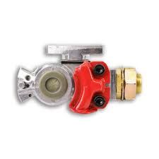PHI12-308 Gladhand ShutOff Emergency Bulkhead Mnt PHI12-308 Gladhand ShutOff Emergency Bulkhead Mnt