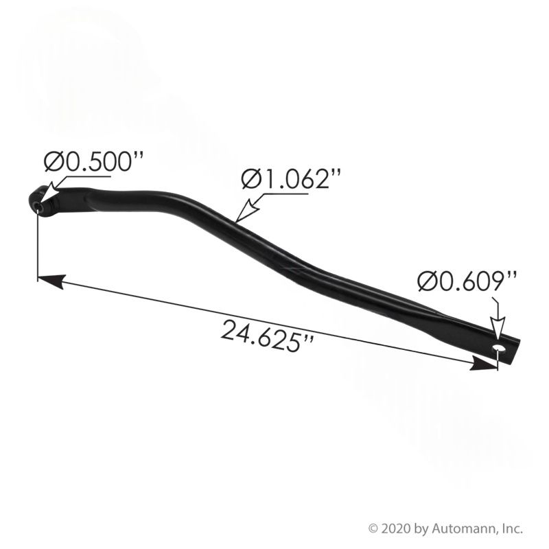 TRR4603   Radiator Support Rods Freightliner