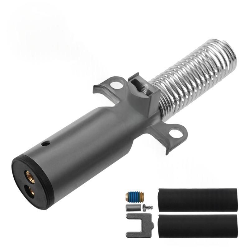PHI15-339    Plug Vertical Dual Pole w/Guard