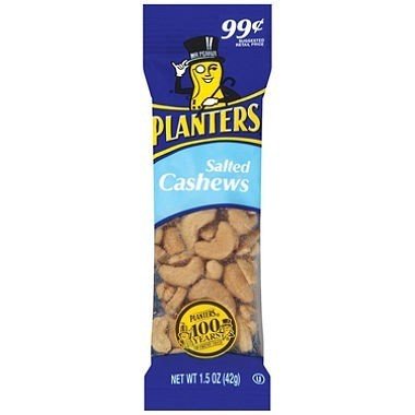 Planters Salted Cashews