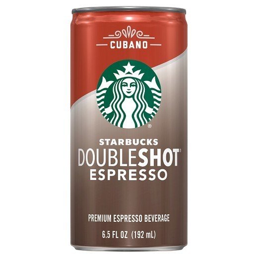 Starbucks Cubano 6.5 fl oz