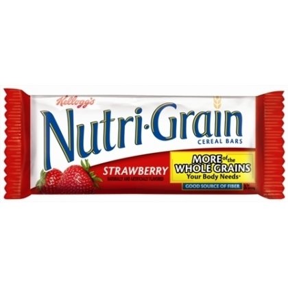 Nutrigrain Strawberry