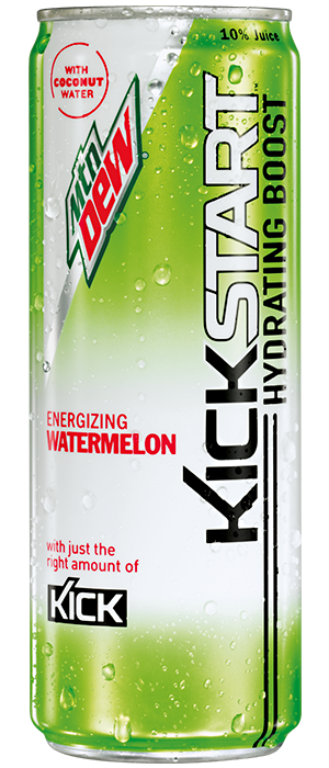 Mtn Dew Kickstart Watermelon