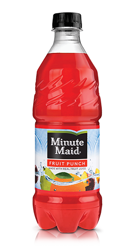 Minute Maid Fruit Punch