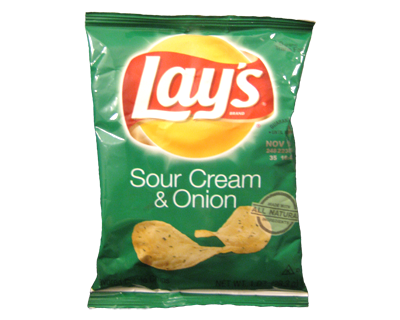 Lays Sour Cream &amp; Onion Sm