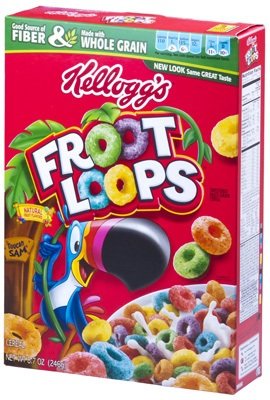 Kelloggs Froot Loops