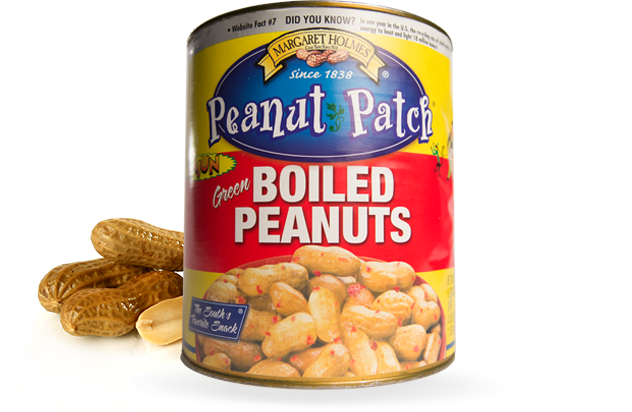 Boiled Peanuts 12 Oz