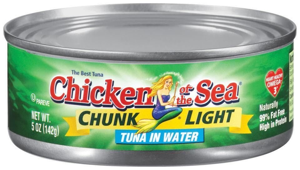 Chicken Of The Sea Tuna In Oil