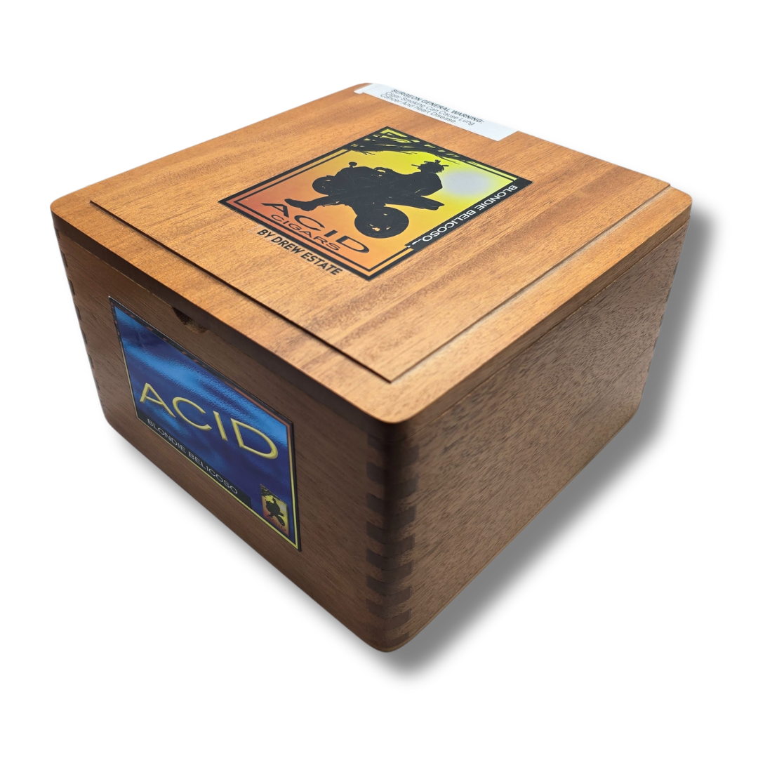 Acid Blue (Remi) Blondie Belicoso 5" x 54 | Box of 24