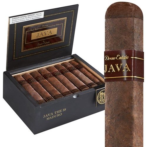 Java by Drew Estate Maduro The 58 Chocolate Coffee | Box of 24