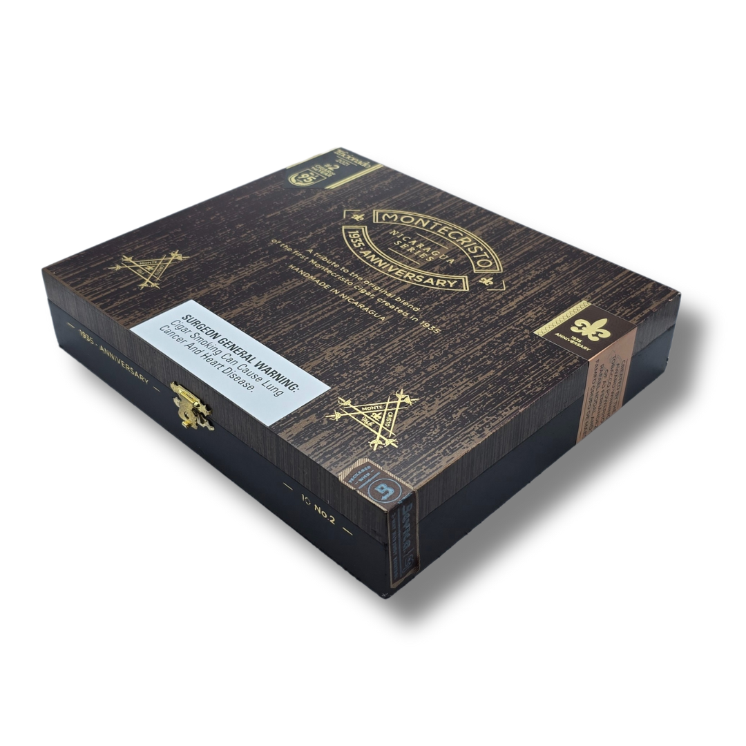 Montecristo 1935 Anniversary Nicaragua No. 2 6"1/8 x 52 | Box of 10