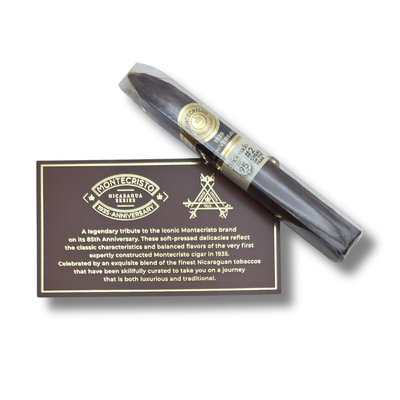 Montecristo 1935 Anniversary Nicaragua No. 2 6&quot;1/8 x 52 | Single