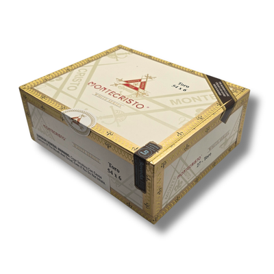Montecristo White Toro 6 x 54 | Box of 27