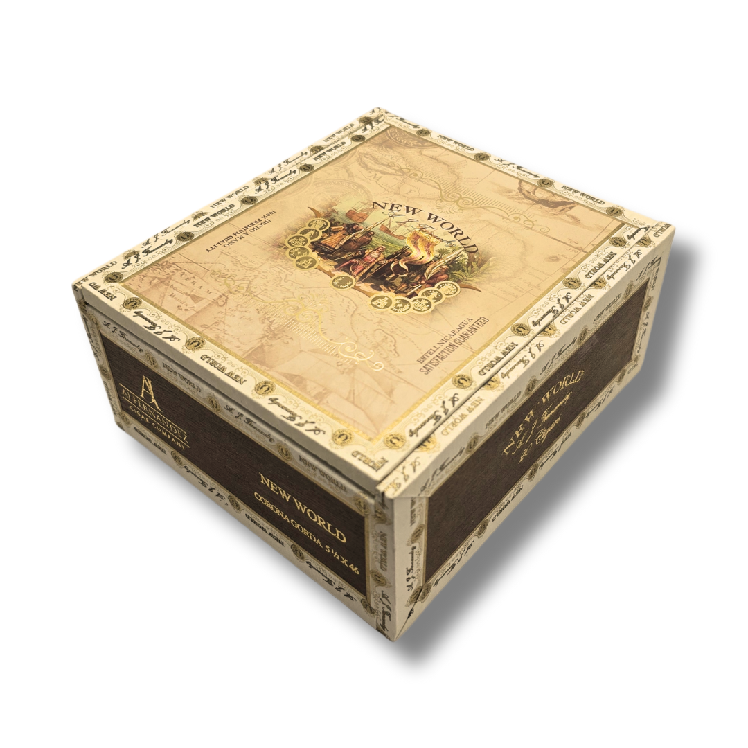 New World Connecticut Corona Gorda 5 1/2 x 46 | Box of 20