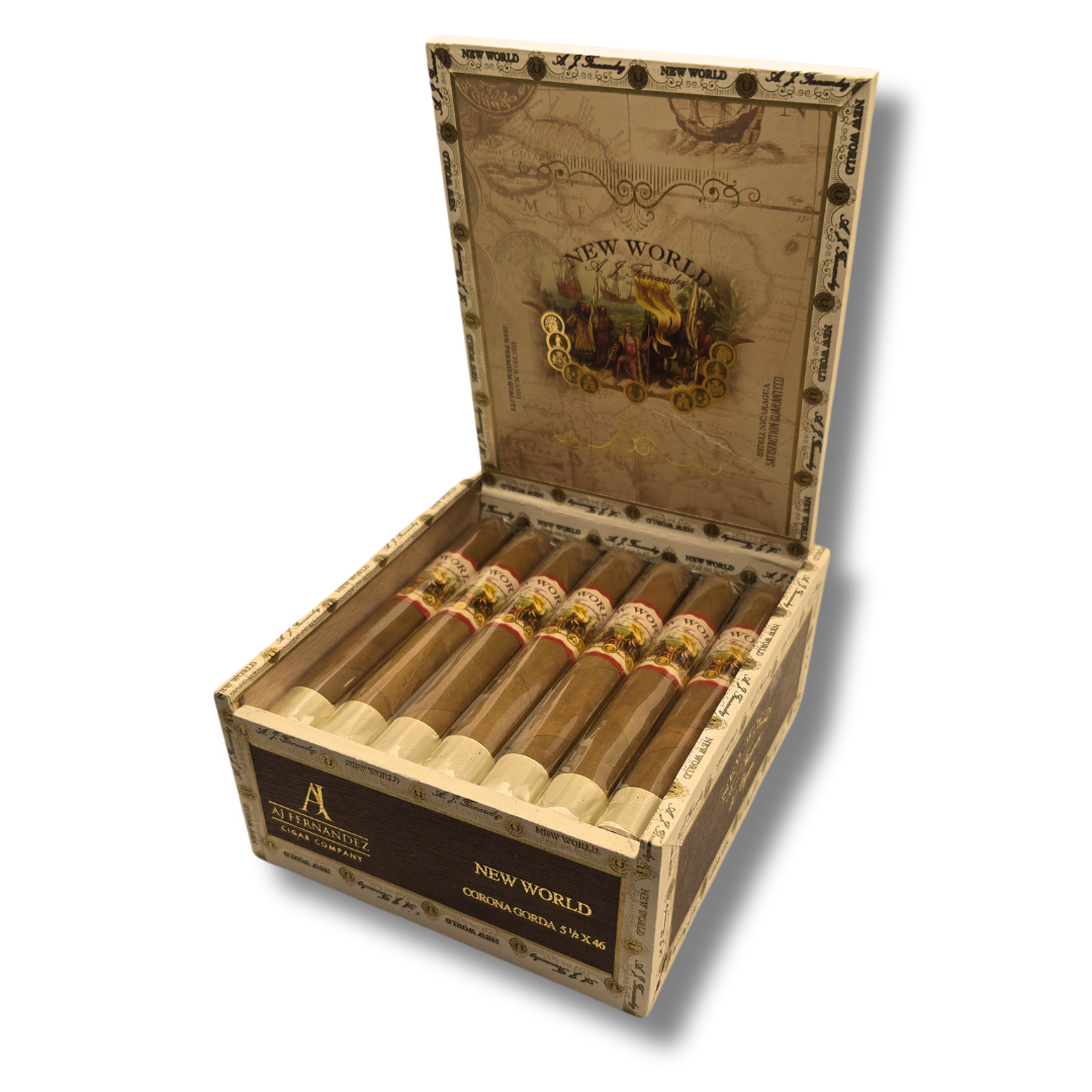 New World Connecticut Corona Gorda 5 1/2 x 46 | Box of 20
