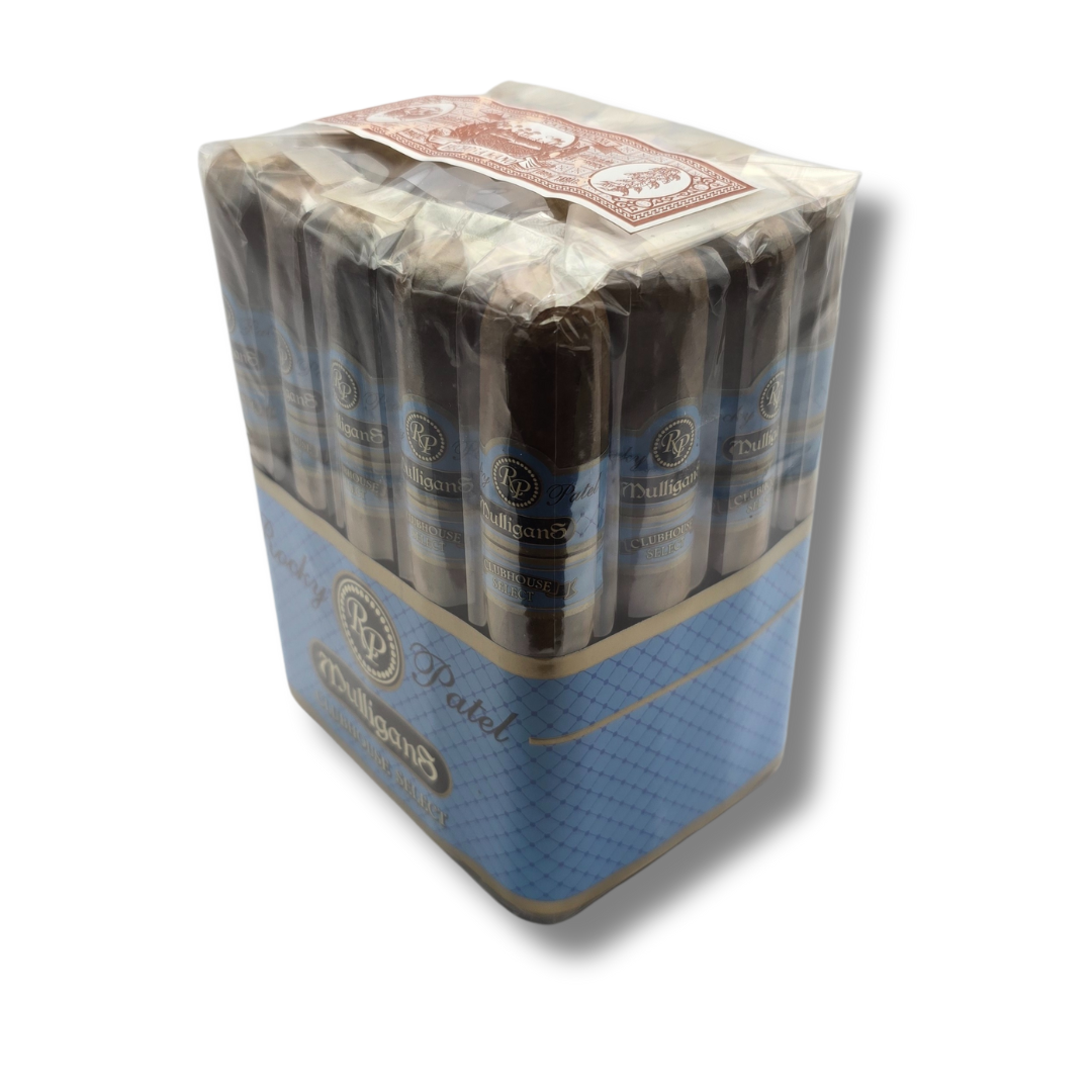 Rocky Patel Mulligans Clubhouse Select 6 x 60 | Box of 20