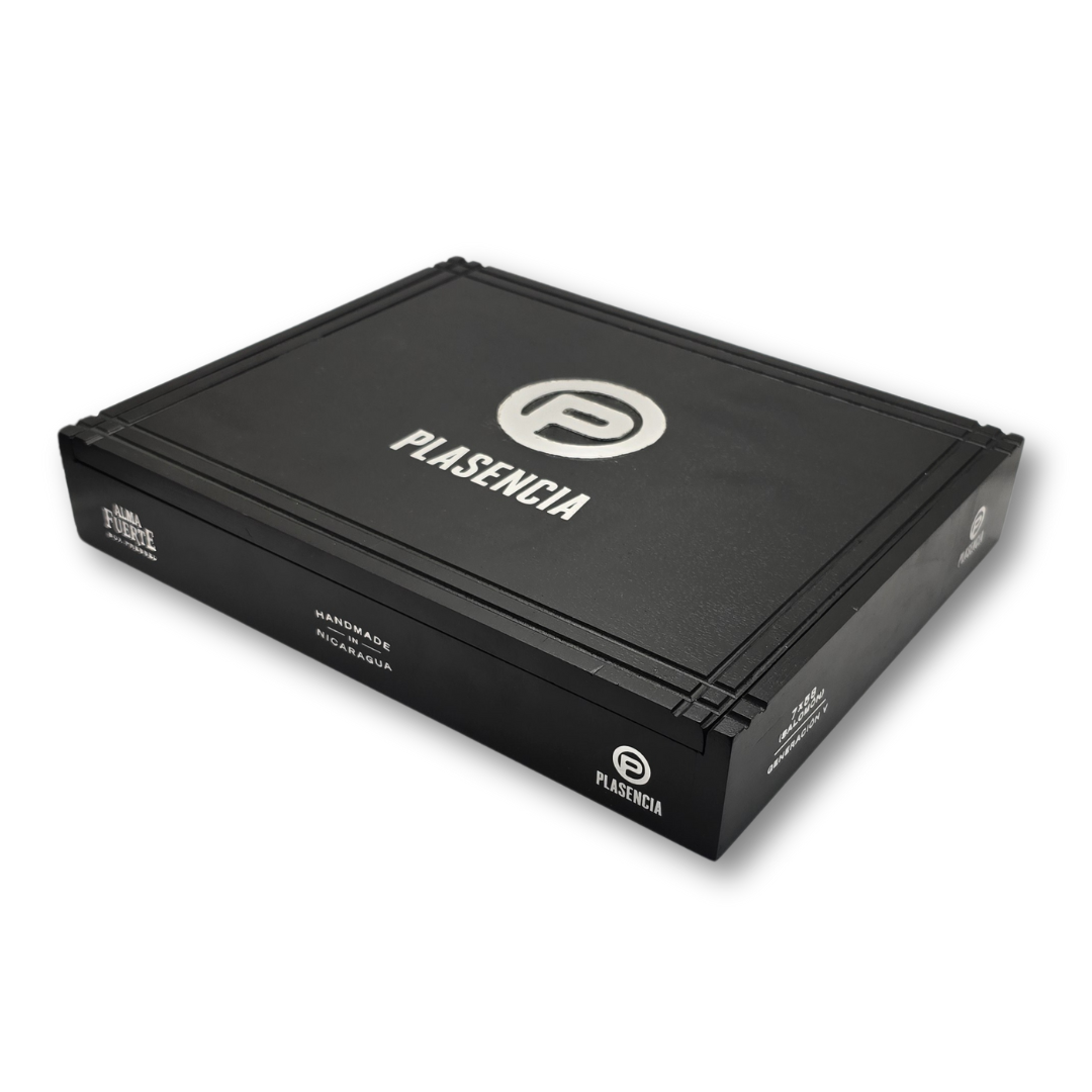Plasencia Alma Fuerte, Generacion V Solomon Maduro 7x58 | Box of 10