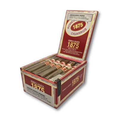 Romeo Y Julieta, 1875 Bully 5x50 | Box of 15