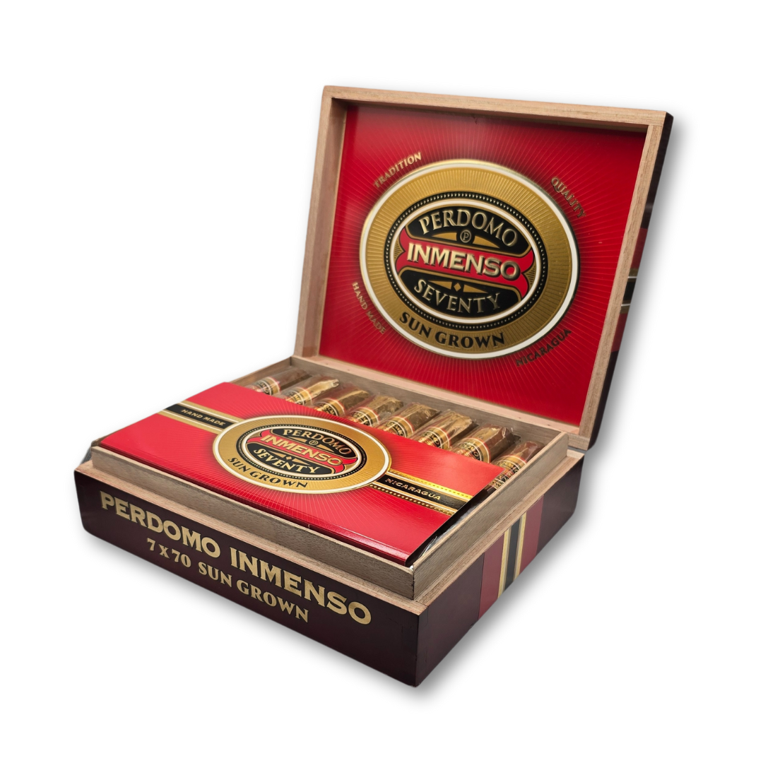 Perdomo Inmenso Seventy, Churchill Sun Grown 7x70 | Box of 15