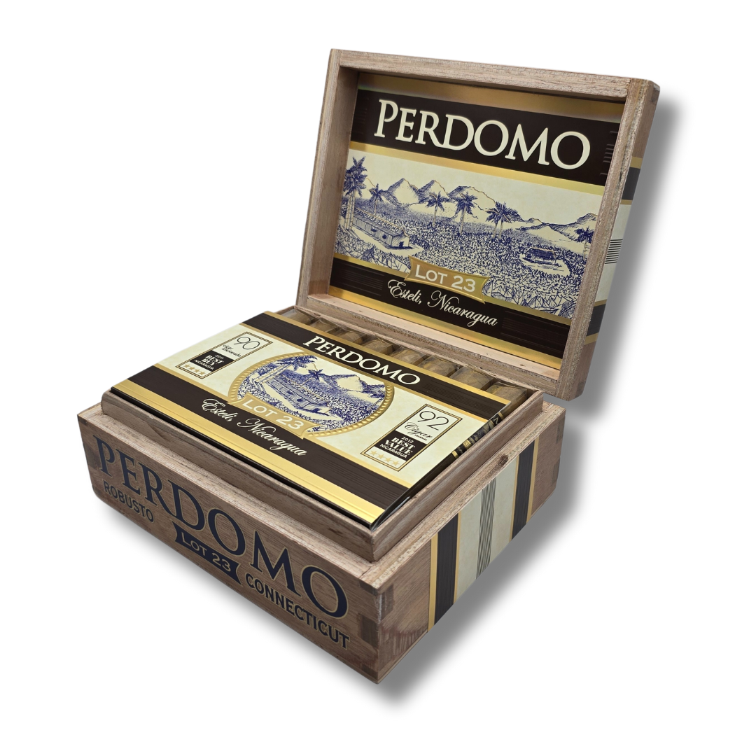 Perdomo Lot 23 Connecticut Robusto 5 x 50 | Box of 24